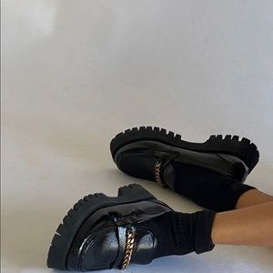 Princess Polly Unchained Patent Loafer